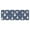 Dark Blue Ballerina, variant on Colorful Princess Castle Carriage Pattern Kitchen Rug Mat,Kitchen Runner Rugs Non Skid Washable,Decorative Kitchen Floor Mats for Kitchen,Sink,Laundry,17"x47.2"