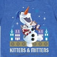 thumbnail image 3 of Frozen 2 - Kittens And Mittens - Toddler And Youth Short Sleeve Graphic T-Shirt, 3 of 5