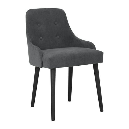 Caitlin Dining Chair Paloma Black, Dining Chair Seat Height 52cm