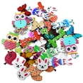 thumbnail image 1 of Pack of 50 Painted Colors DIY for Sewing And Crafting, Assorted, 1 of 7