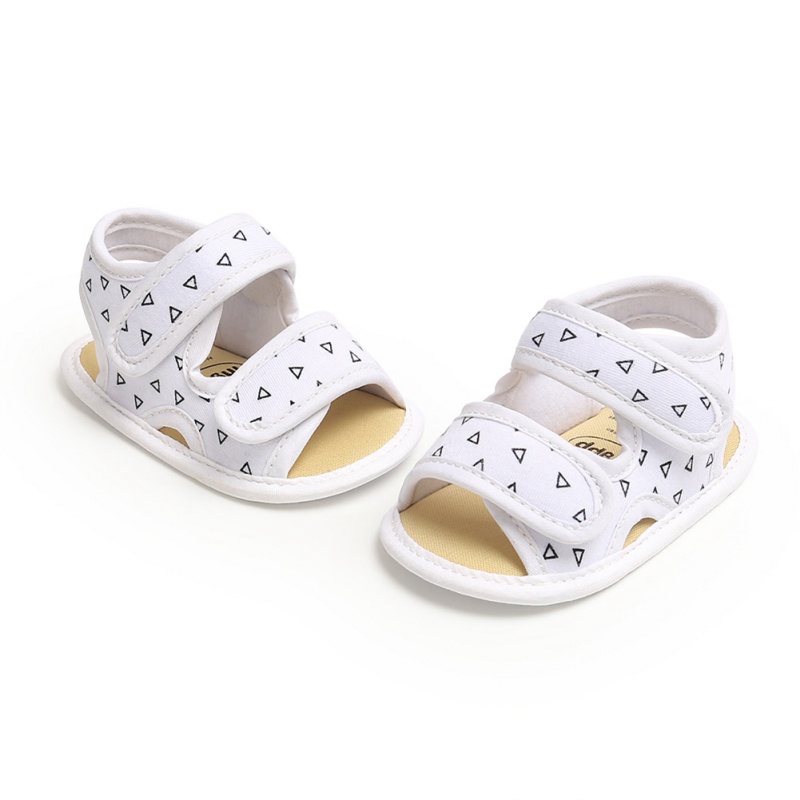 Baby Boys Girls 2 Straps Summer Dress Sandals Infant Shoes Soft Sole Breathable First Walker Newborn Shoes - image 5 of 8