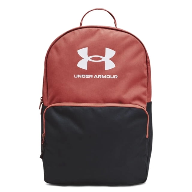 Mochila Under Armour Casual Modelo Loundon Capacidad 25 L Color Rojo.