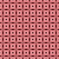 thumbnail image 1 of Ahgly Company Machine Washable Indoor Square Transitional Pastel Red Pink Area Rugs, 8' Square, 1 of 7