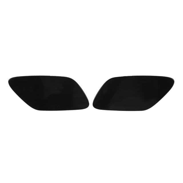 Tapa de la boquilla del limpiaparabrisas del lado izquierdo y derecho delantero para BMW Z4 E89 - Paquete de 2, color negro