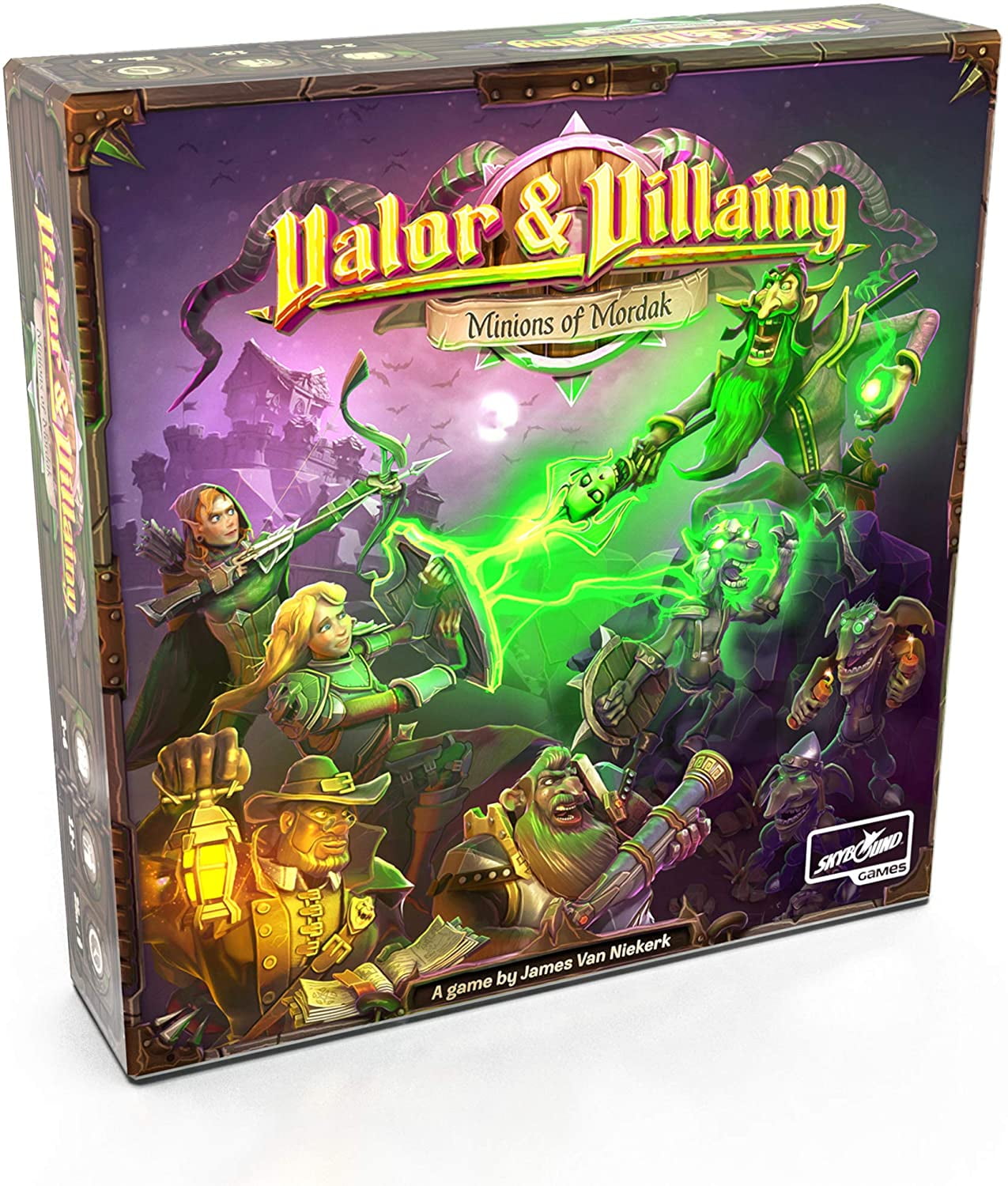 Valor & Villainy: Minions of Mordak - Walmart.com