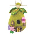 thumbnail image 1 of Felt Birdhouse fairy House Wild Woolies, 1 of 2