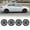 Black Lacquer for 09-13 Corolla, variant on (Set of 4) 16 inch Hubcaps Wheel Rims Cover for 2020-2025 Toyota Corolla;2023-2025 Toyota Corolla Hybrid;2009-2013 Toyota Corolla;2009-2014 Toyota Matrix;2014-2016 Toyota Corolla