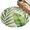 Olive, Sage, Beige, Linen, variant on 2x3ft Area Rug,Tropical Foliage Banana Leaves Washable Large Rugs Soft Non-Slip Floor Rug Minimalist Greenery Non-Shedding Indoor Carpets for Living Room Bedroom Home Office Nursery