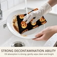thumbnail image 7 of 4 Pcs Funny Kitchen Towels,Halloween Realistic Pumpkins Pattern Microfiber Dish Towels,Kitchen Tea Towels,Kitchen Towel Set (18" X 26"), 7 of 7