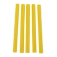 thumbnail image 2 of 5Pcs Rond Sceau Cachet Colle pour Outils de Fête de Mariage Jaune, 2 of 9