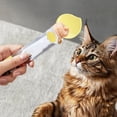 thumbnail image 5 of YHDSYY Big Sale! Wet Treat Dispenser Cats Food Spoon Cats Feeder Washable Treat Crimp Spoon For Cats With Hanging Hole Multifunctional Pet Spoon Feeder Feeding Strips Clearance Sales Today Deals Prime, 5 of 5