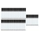 thumbnail image 1 of Water-Based Whiteboard Pens Set of 50 with Attached Erasers, 1 of 5