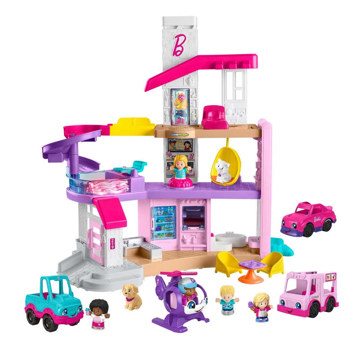 Barbie dream house bundle clearance