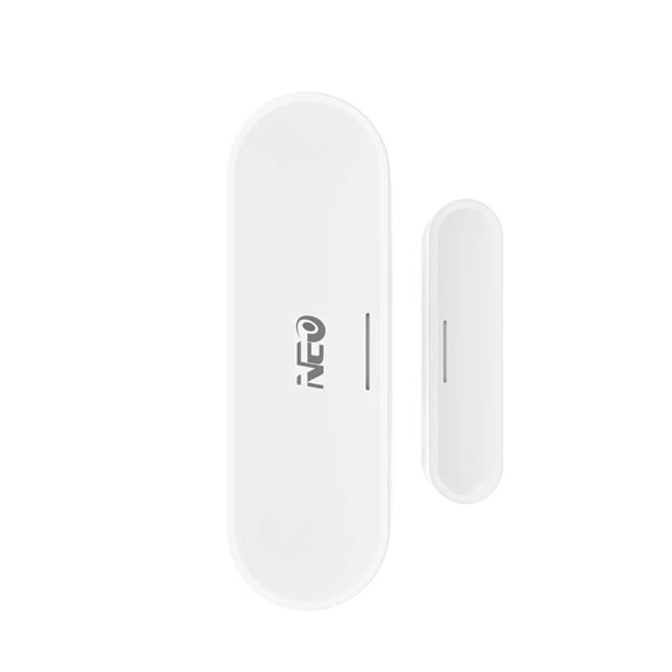 Neo Coolcam ZigBee Sensor de ventana de puerta Oficina en casa Sensor de puerta WiFi inteligente Control de aplicación de teléfono móvil Alarma de ventana sidaley EL001936-00B