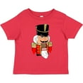 thumbnail image 3 of Inktastic Christmas Nutcracker in Red Boys or Girls Toddler T-Shirt, 3 of 5