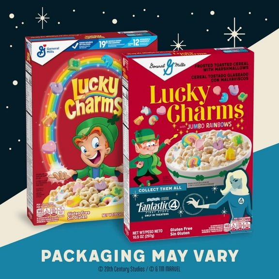 General Mills Lucky Charms with Marshmallows Cereal