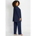 thumbnail image 2 of Catherines Women's Plus Size Embellished 3-Piece Pant Suit, 2 of 3