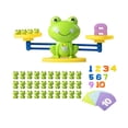 thumbnail image 2 of Juego de Matematicas Hugo Frog Balance Verde 38, 2 of 7