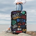 thumbnail image 4 of Wukai Basketball Elastic Luggage Cover: Personalized Protection for Your Suitcase - Fits 19~29-inch, Washable & Durable Travel Companion-, 4 of 8