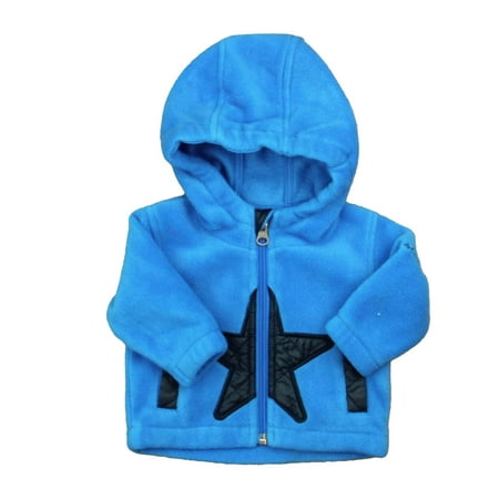 

Pre-owned Columbia Boys Blue Fleece size: 0-3 Months