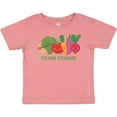 thumbnail image 3 of Inktastic Team Veggie Boys or Girls Baby T-Shirt, 3 of 5