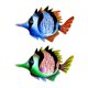 thumbnail image 3 of Decoraciones de pared Macarena 2 Paquetes de Pintados a Mano, 3 of 8