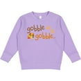 thumbnail image 2 of Inktastic Gobble Gobble Thanksgiving Toddler Sweatshirt, 2 of 4