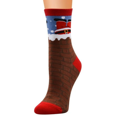 

RPVATI Women s Crew Soft Socks Winter Warm Christmas Socks Gifts