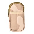 thumbnail image 2 of Bolso impermeable de la cintura de los deportes del teléfono móvil bolsa del gadget bolso al aire libre camuflaje del desierto, 2 of 8