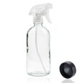 thumbnail image 1 of Botella pulverizadora de vidrio de 500 ml, adecuada para aceites esenciales, plantas, soluciones de limpieza y laca para el cabello, se puede rellenar2758, 1 of 6