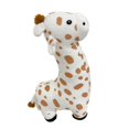 thumbnail image 2 of Juguete de jirafa, juguete de peluche de jirafa, muñeca durmiente, tema de animal suave, decoración de fiesta, muñeca de jirafa de peluche, juguete de Marrón, 2 of 8