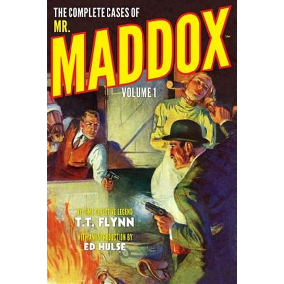 The Complete Cases of Mr. Maddox, Volume 1