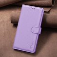 thumbnail image 2 of For Samsung Galaxy S25 Ultra Wallet Case with RFID Blocking Credit Card Holder, PU Leather Folio Flip Kickstand Protective Shockproof Rugged Phone Case Cover For Women Men,Purple, 2 of 9
