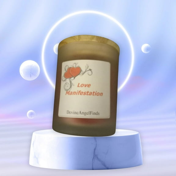 Love Manifestation Candle