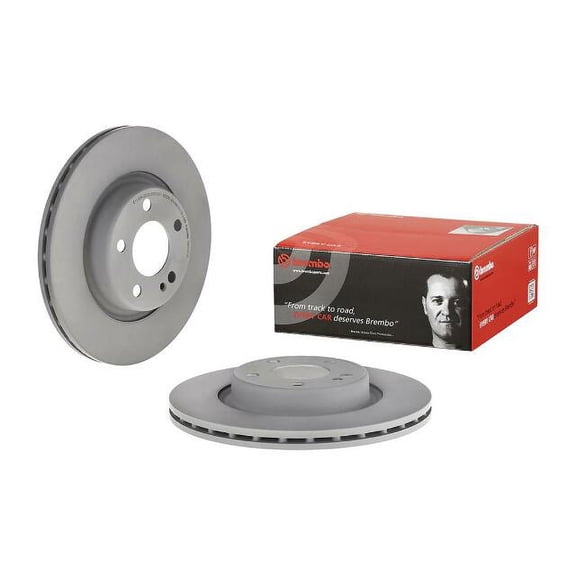 Brembo Rear PVT Co-Cast 300mm Disc Brake Rotor for MB W205 S205 C205 A205 C400