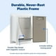 thumbnail image 3 of Puerta para mascotas PetSafe Never Oust, entrada a la pared, marco telescópico, 3 of 6