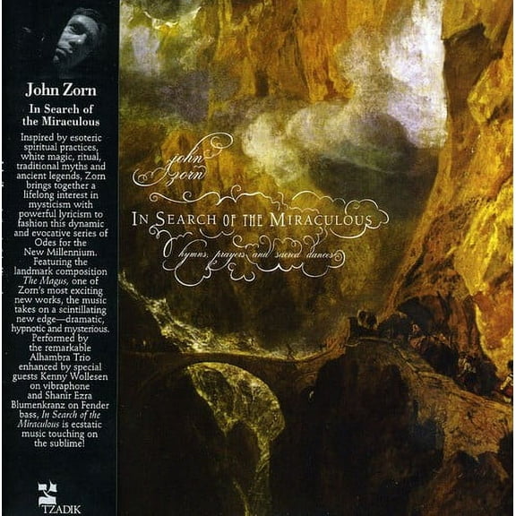 John Zorn - In Search of the Miraculous - Classical - CD