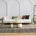 thumbnail image 6 of Hauteloom Merel Jute Living Room, Bedroom Area Rug - Contemporary - Multi Brown - 9' x 12', 6 of 9