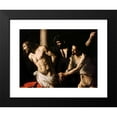 thumbnail image 2 of Caravaggio 24x19 Black Modern Framed Museum Art Print Titled - Christ at the Column (circa 1607), 2 of 5