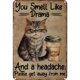 thumbnail image 1 of Placa Metal Vintage Pintura Hierro Rectangular Gato Arte Pared Bar para El 20x30cm, 1 of 9