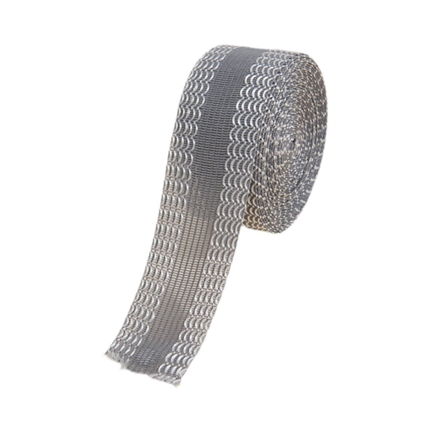 Pasta bucal para pantalones, Tiras modificadas con bordes de pantalones, Cinta para dobladillo de pantalones, Cinta para planchar en dobladillo para Gris