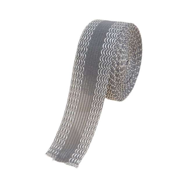 Pasta bucal para pantalones, Tiras modificadas con bordes de pantalones, Cinta para dobladillo de pantalones, Cinta para planchar en dobladillo para Gris