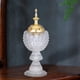 thumbnail image 3 of Quemador de soporte de árabe de cristal de 2 piezas para decoración del hogar Zulema Quemador de incienso de cristal, 3 of 8