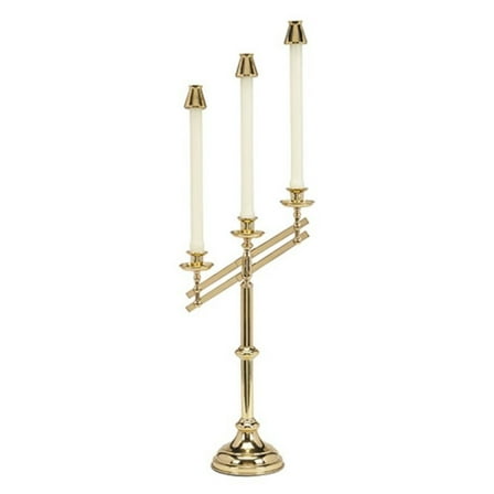 Three-Light Candelabra