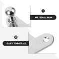 thumbnail image 5 of HLONK 10pcs Gas Struts Brackets Gas Struts Mounting Brackets Lift Support Gas Springs Brackets, 5 of 5