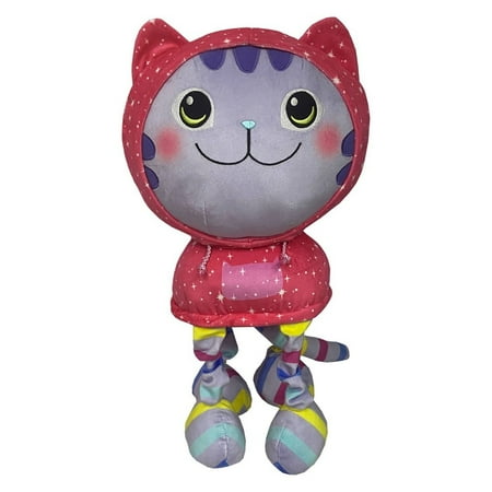 Gabby's Dollhouse DJ Catnip Kids' Cuddle Pillow