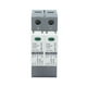thumbnail image 5 of Riwesomey Dispositivos de protección contra sobretensiones fotovoltaica Herramientas eléctricas 2P40KA 500vdc Riwesomey TO010244-02, 5 of 6