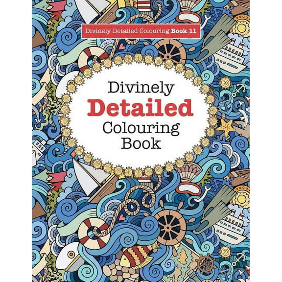 Divinely Detailed Colouring Book 11 (Paperback)