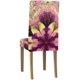 thumbnail image 4 of ABPHQTO Funda protectora para silla elástica con flores abstractas, funda protectora para asiento para comedor, Hotel, boda, fiesta, juego de 4, 4 of 4