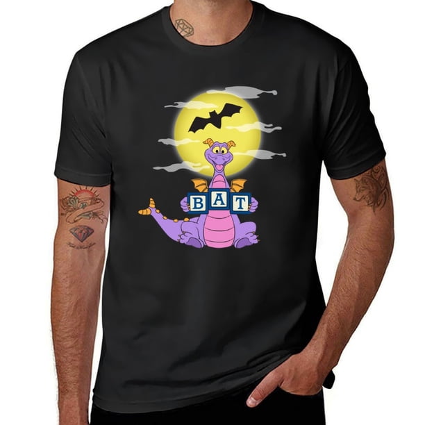 Camiseta Figment BAT camisetas de talla grande con estampado animal para niños camisetas gráficas personalizadas para hombres anime